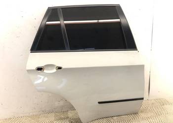 DRZWI PRAWY TYŁ BMW E70 SUV 06-13 BIAŁY