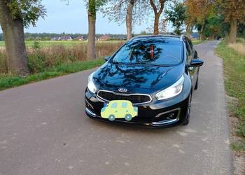 Kia cee'd 2017 Automat Diesel 7biegowy