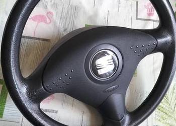 Kierownica Seat Arosa 6H z poduszką powietrzną Airbag stan bdb wysyłka