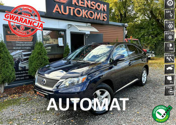 Lexus RX 450H, Klimatyzacja, Nawigacja, Tempomat, Kamera Cofania, Bluetoot…
