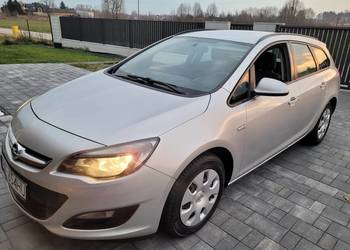 Opel Astra 1.7cdti full serwis