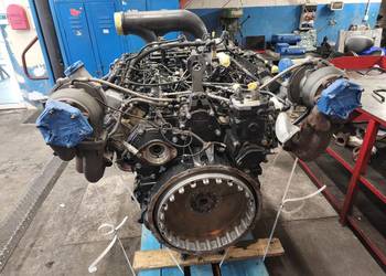 Remont Silnika MAN D2868LE121 V8 KRONE Big X