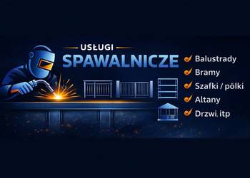 Usługi spawalnicze