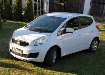 Kia Venga 1.4 M od emeryta, salon Polska, I właściciel