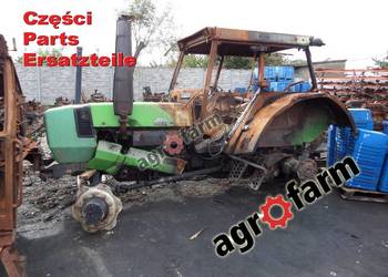 Deutz DX 120 części, skrzynia biegów, silnik, oś