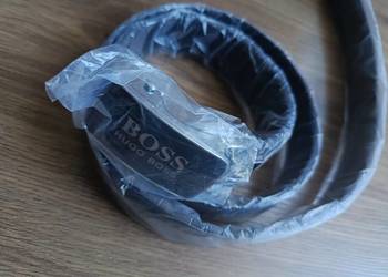 Pasek skórzany męski Hugo Boss - do garnituru jak i na co dzień