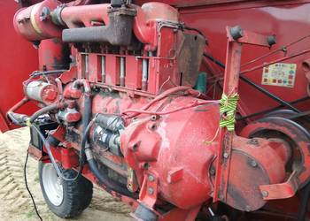 Silnik 4 cylindrowy Deutz F4L912 chłodzony powietrzem do kombajnu fahr m750