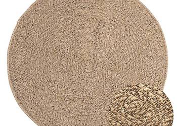 vidaXL Dywan ZIZUR, 90 cm, stylizowany na jutowy(SKU:364835)