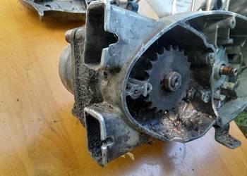 Silnik MZ TS 250 4 biegowy karteru skrzynia biegów