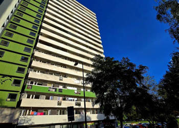 Mieszkanie 38.1m2 1 pokój Katowice Ułańska