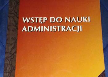 Wstęp do nauki administracji - Jan Szreniawski