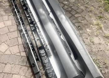 Progi, listwa progowa Mercedes GLC 253, próg, 2 sztuki prawa lewa