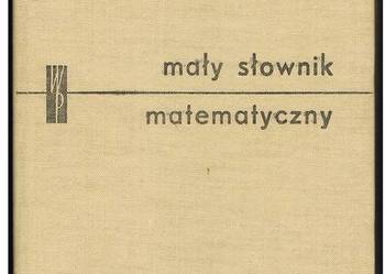 Mały słownik matematyczny