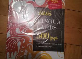 Fiszki chińskie 500 szt. LANGUSTA CARD