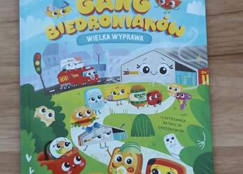 NOWA książka Gang Biedroniaków Wielka wyprawa + gra planszowa