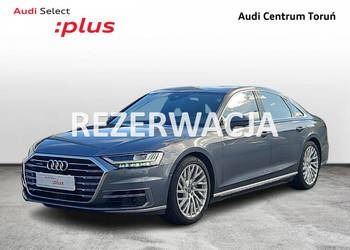 Audi A8 Webasto_HeadUp_Masaże_Wentylacja_Kamera360_Panorama_Dociągi_B&O_Pn…