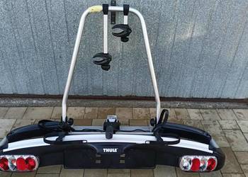 Bagażnik hak thule EC 908 2 rowery 13pin st.bdb