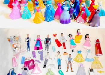 Księżniczki Disneya MagiClip Bardzo duży zestaw lalek i ubranek Okazja