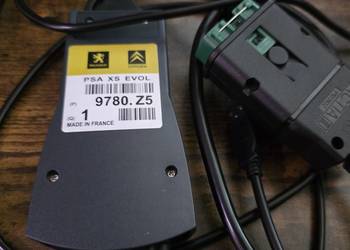 interfejs PSX  DIAGNOSTYKA