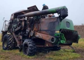 John Deere 9640 WTS {Rama sitowa}
