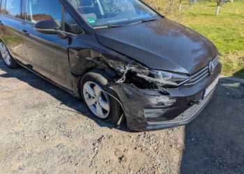 Volkswagen Golf Sportsvan 1.4 Tsi 125 km 92 kw uszkodzony