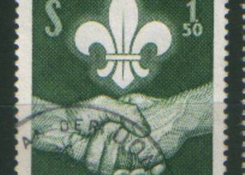 Zn. Austria  Mi 1122 kas 1962