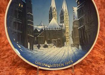 Talerz Rosenthal "Boze Narodzenie 1968r"