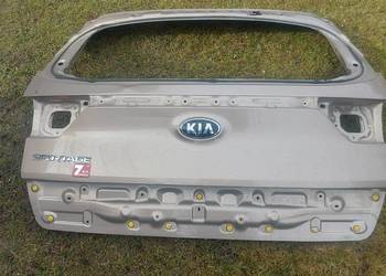 Klapa bagaznika kia sportage 1.6 gdi  2017r