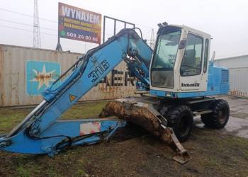 KOPARKA KOŁOWa LIEBHERR A316 – 1999 r. – SILNIK DEUTZ BF4M1013E