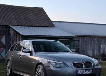 BMW e61 530XD m57 / komforty / car play / m pakiet / Audio HERTZ-Pioneer /