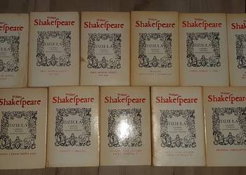 Książki Wiliam Shakespeare 11 tomów