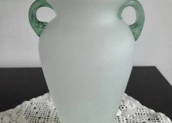 Wazon amfora szkło vintage