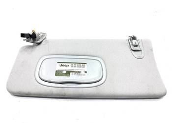 OSŁONA PRZECIWSŁONECZNA LEWY JEEP COMPASS MP BLENDA LUSTEREK, LEWA