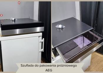 Szuflada do pakowania próżniowego AEG KDK911423M, 8 litrów