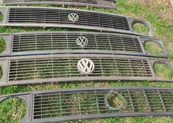 Volkswagen Transporter T3 grill przedni okrągłe lampy