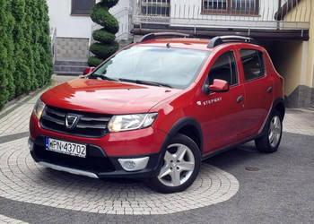 Dacia Sandero Stepway Klima - Navi - Turbo - GWARANCJA - Zakup Door To Doo…