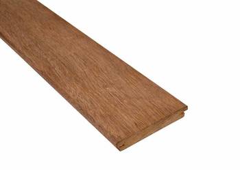 Deska tarasowa egzotyczna merbau gładka Klips HL / HL KL. FAS KD 22x140mm