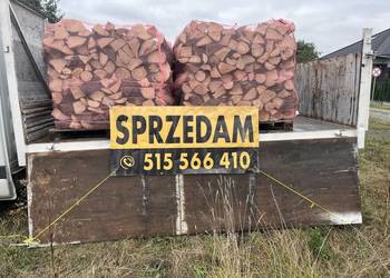 Drewno opałowe kominkowe