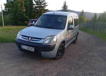 Peugeot Partner 2.0hdi 90km, Nowa belka, klima