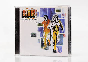 AIR-Moon Safari.plyta CD