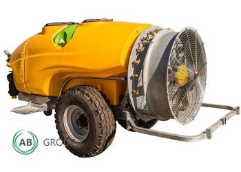 opryskiwacz sadowniczy ciągany 1500 L