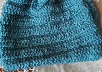 Woreczek na szydełku