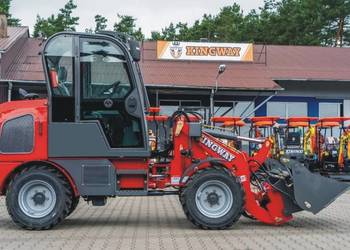 Ładowarka FARMER 811 - udźwig 1100 kg + łyżka + widły LEASING