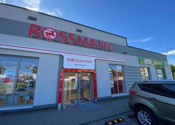 Lubsko, lokal użytkowy, PU 399,58 m2 (Umowa długoterminowa Rossmann)