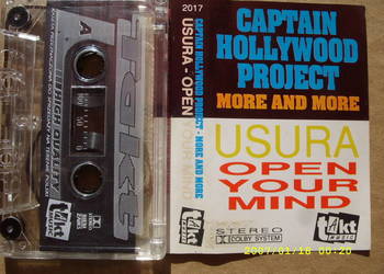 + Kaseta; Captain hollywood,- More and , ;takt