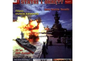 Morze Statki i Okręty 4/2012 – Titanic, Yamato, Iowa, ORP Kaszub