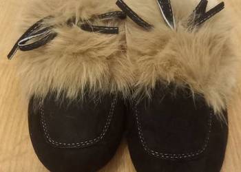 Kapcie damskie i dzieciece domowe