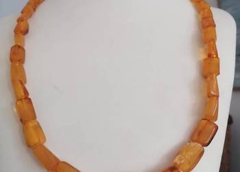 Naszyjnik z bursztynu bałtyckiego Naszyjnik z bursztynu bałtyckiego