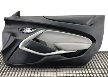 BOCZEK DRZWI PRZÓD PRAWY TAPICERKA CHEVROLET CAMARO VI Sportowy/Coupe