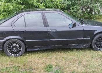 Felgi alu BMW 17 9j idealny spas